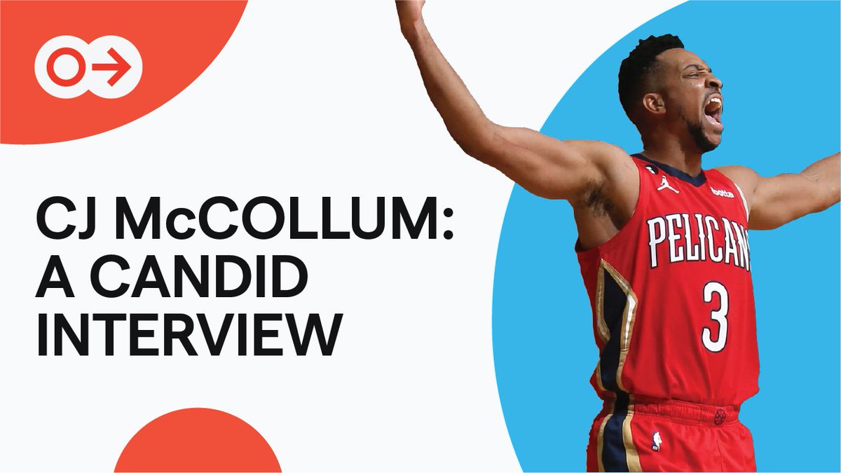 🚨CJ McCollum JUMPS ON POD🚨 Co-hosts @thekidet/@andre host an INCREDIBLE convo with New Orleans Pelicans star, @TheNBPA President, businessman, and vintner @CJMcCollum. #pointforwardfriday 🍎apple.co/3iyIzIX 🔵spoti.fi/3uiYHAH *Everywhere* smarturl.it/pointforward