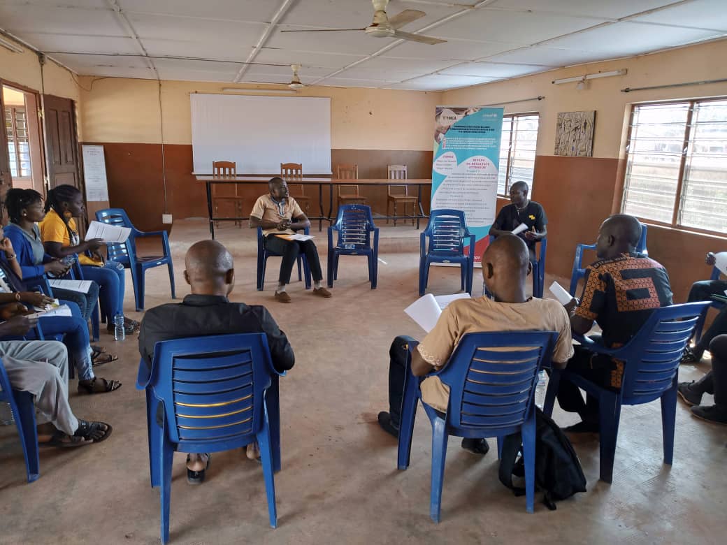 ucjgtogo's tweet photo. Rencontre de partage de connaissances, de bonnes pratiques en matière de prévention de conflits à la commune de #Tchaoudjo3 à #Aleheridè.Lors de cette rencontre,des sources potentiels de conflits dans la commune ont été identifiées et de bonnes pratiques... ont été partagées. https://t.co/nt7dPsyGtC