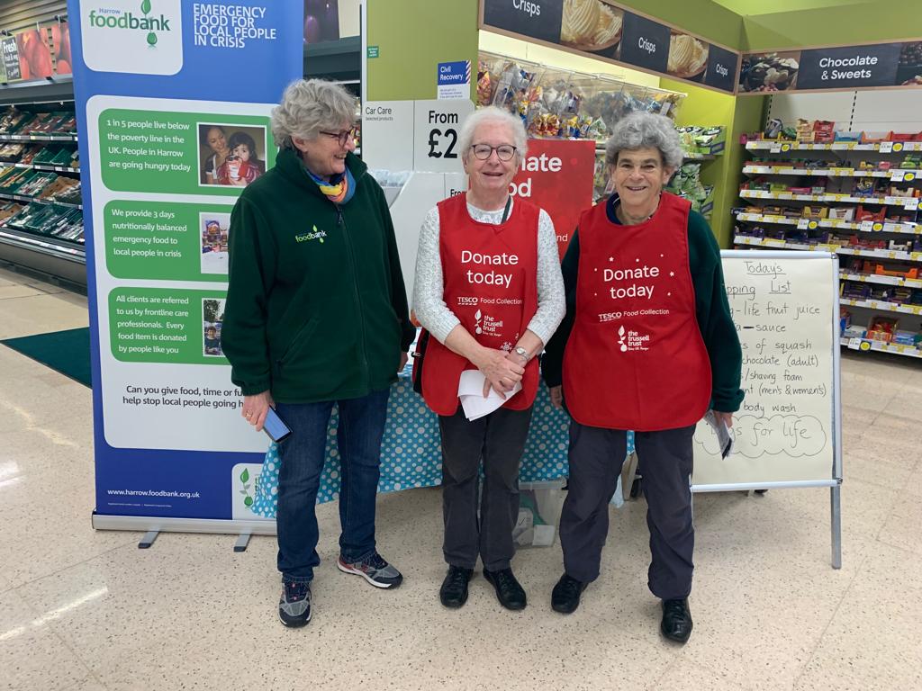 Harrow FoodBank tweet media