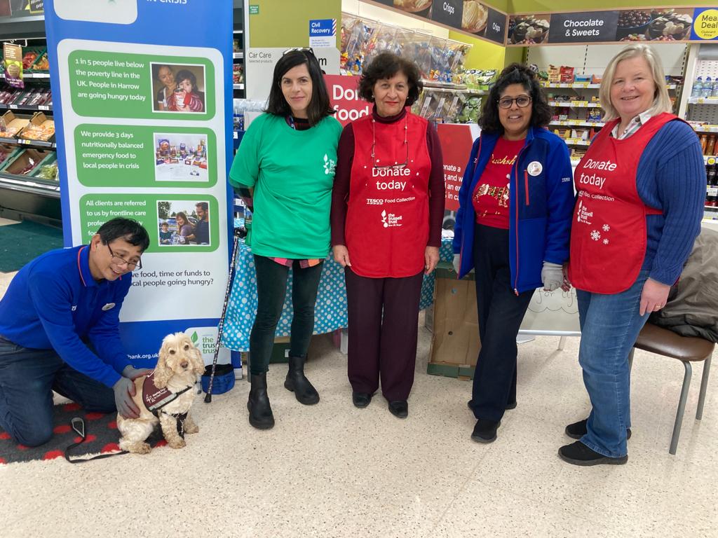 Harrow FoodBank tweet media