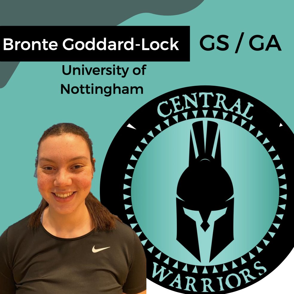 U21 Player Announcement! 🎉

Bronte Goddard-Lock
<a href="/uonnetballclub/">UoNNetballClub</a> 
GS / GA

#WeAreWarriors