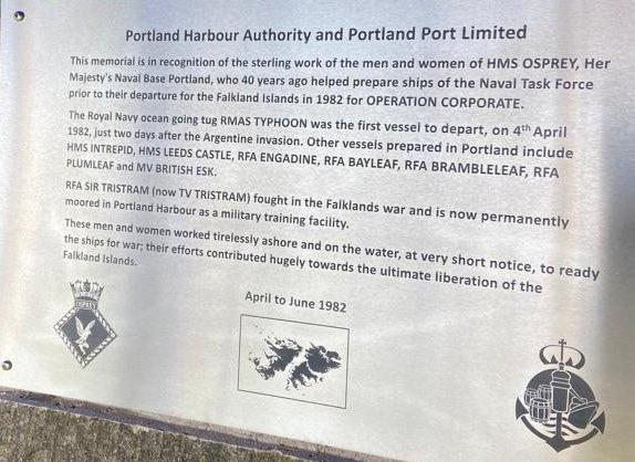 Brigadier Jock Fraser Royal Marines (@brigjkfraserrm) on Twitter photo Delighted to be at #Portland Port as we marked the exceptional contribution made by the men & women of Naval Base Portland who worked tirelessly to ready the #OpCorporate Task Force for war in 1982. #FI40 <a href="/RoyalNavy/">Royal Navy</a> <a href="/RoyalMarines/">Royal Marines</a> <a href="/RFAHeadquarters/">Royal Fleet Auxiliary</a> <a href="/MartinJConnell/">Second Sea Lord</a> <a href="/DorsetCouncilUK/">Dorset Council UK</a> Delighted to be at #Portland Port as we marked the exceptional contribution made by the men & women of Naval Base Portland who worked tirelessly to ready the #OpCorporate Task Force for war in 1982. #FI40 <a href="/RoyalNavy/">Royal Navy</a> <a href="/RoyalMarines/">Royal Marines</a> <a href="/RFAHeadquarters/">Royal Fleet Auxiliary</a> <a href="/MartinJConnell/">Second Sea Lord</a> <a href="/DorsetCouncilUK/">Dorset Council UK</a>