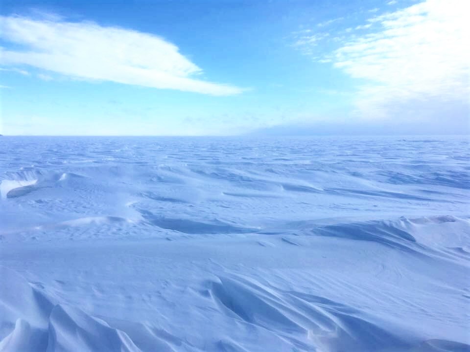 mndnr's tweet photo. Are you feeling the ice fishing itch? 🐟 Use caution on snow-covered ice!

❄️ Snow slows down the formation of new ice. It can also impact the quality of the ice when it melts and refreezes. Refrozen ice is only half as strong as new, clear ice. https://t.co/ZZYGTlBudu https://t.co/btF9SnQDRh