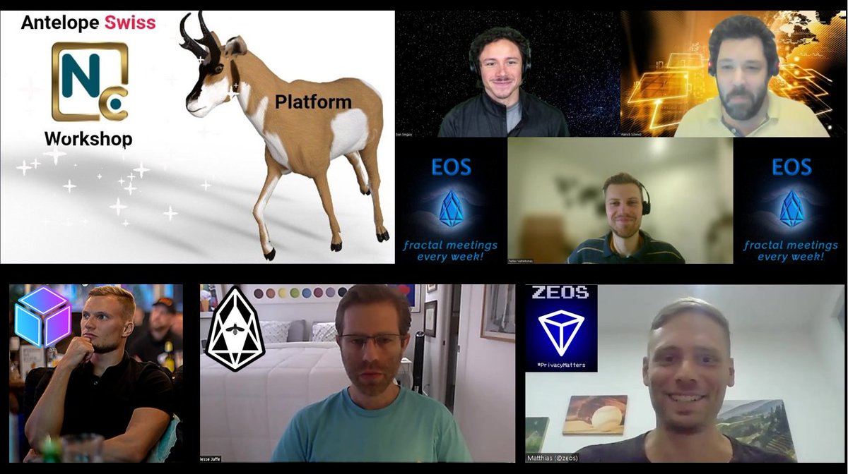 ANTELOPE Swiss Workshop 17 - End of Season 3️⃣
🎅December 9th, 2022 - 1530 UTC 🎄⛄️

Interviews with Web3.0 builders
🔔 youtube.com/novacryptoltd

#EOS $EOS
Give to projects Pomelo.io S4

Support MindWeb.io
pomelo.io/grants/mindweb