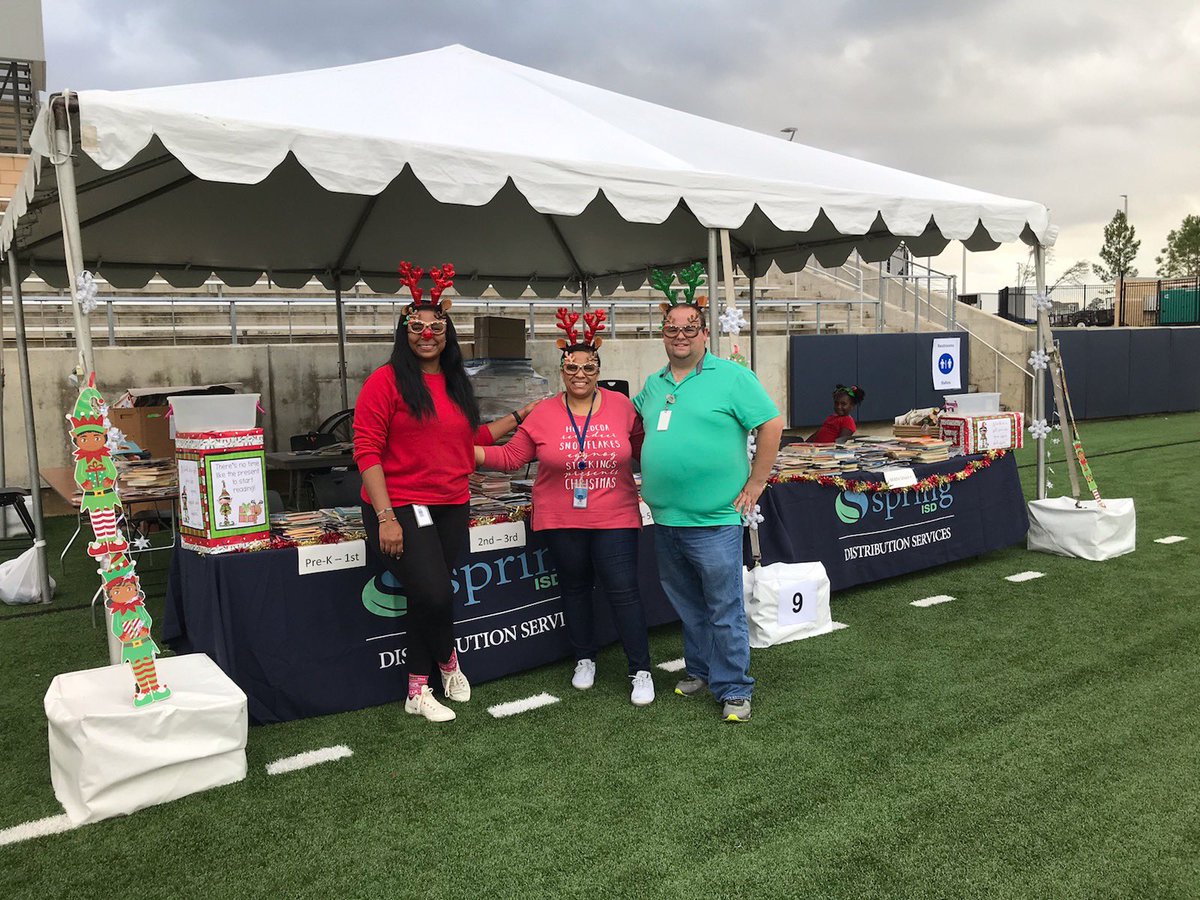 We have LOTS of books to give away! Come see us at the <a href="/SpringISD_FACE/">Spring ISD Family & Community Engagement</a> Winter Wonderland!