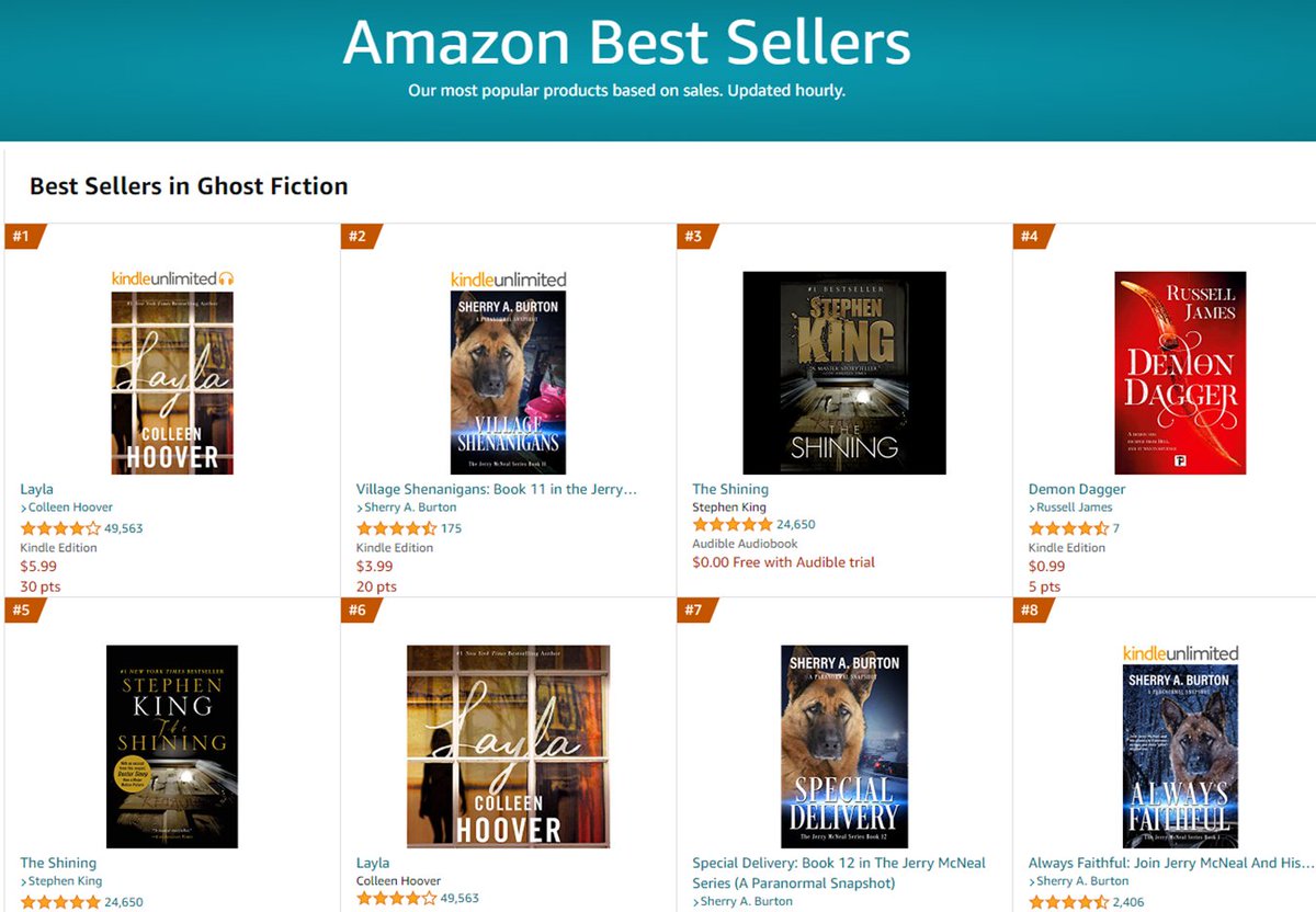RRJames14's tweet photo. It's too good to last, but my #horror novel #DemonDagger from @flametreepress has knocked Mr. King out of 4th place. Get your copy for 99 cents. https://t.co/wsCrJzcKZW https://t.co/hCgVpL1VSs