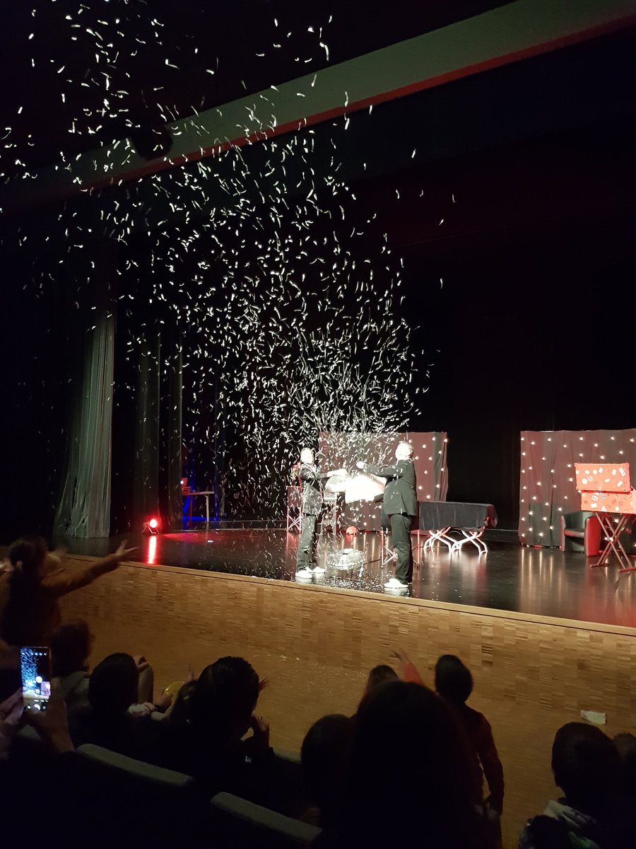 SEVERINORICARD6's tweet photo. L'arbre de Noël du @CH_HAUTANJOU 
Théo l'éléphant magicien a émerveillé petits et grands
#bienvivreenmayenne
#magie #magiedenoel https://t.co/EZVzwhk1Ah