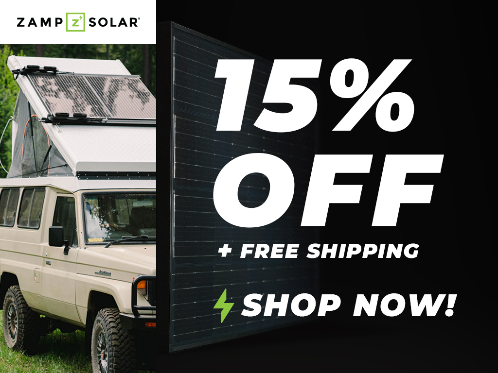 ZampSolar's tweet photo. The ZAMP SOLAR Cyber Sale Ends Tonight! - *https://t.co/H21EQoGJpf* https://t.co/7ecZRZ5LDA
