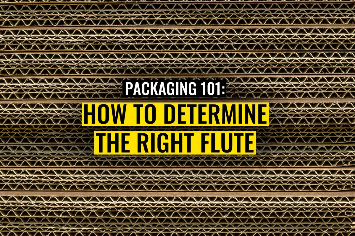 wcpsolutions's tweet photo. Do you know how choosing the wrong flute can affect your corrugated packaging during transit? Click the link down below to find the answer! 📦

https://t.co/LRyagpL87d

#wcpsolutions #packaging101 #corrugatedpackaging #flute https://t.co/EUSn1nhVG3
