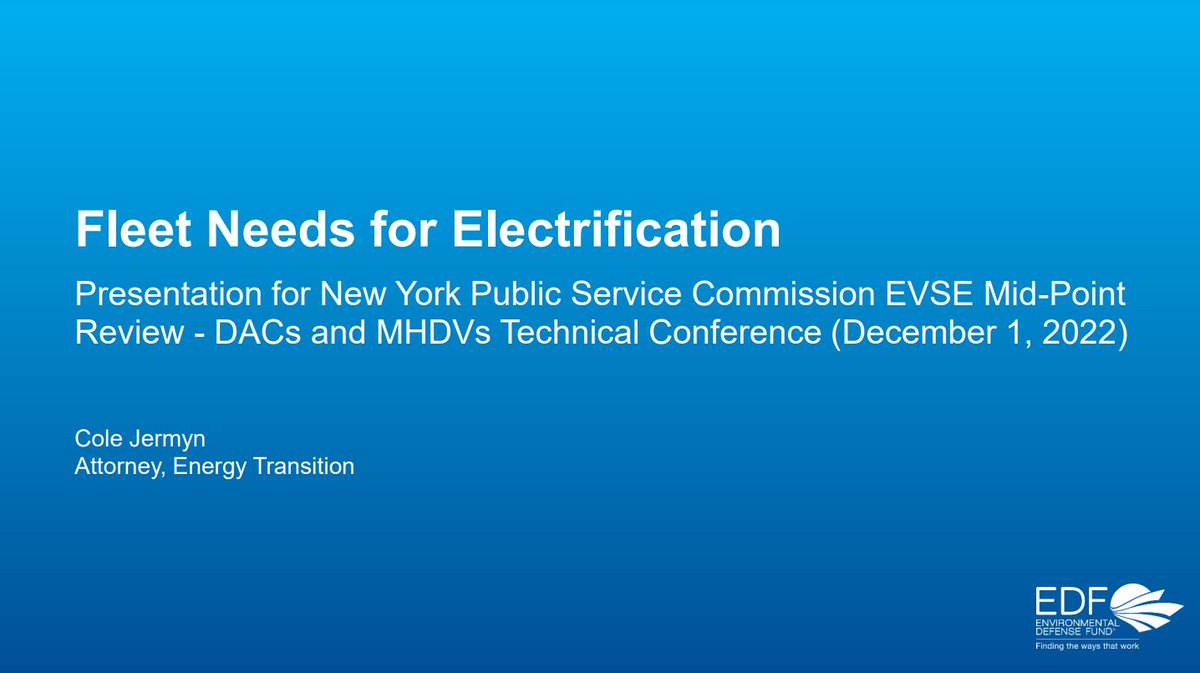 EDFEnergyEX's tweet photo. Truck and bus electrification is critical to reach New York's climate goals.

Electrification will reduce pollution and prevent harmful health outcomes in our communities, but NY must do more. Here's how NY can get charging infrastructure on the ground: https://t.co/vnQS1MjaIq https://t.co/E9XHIxMild