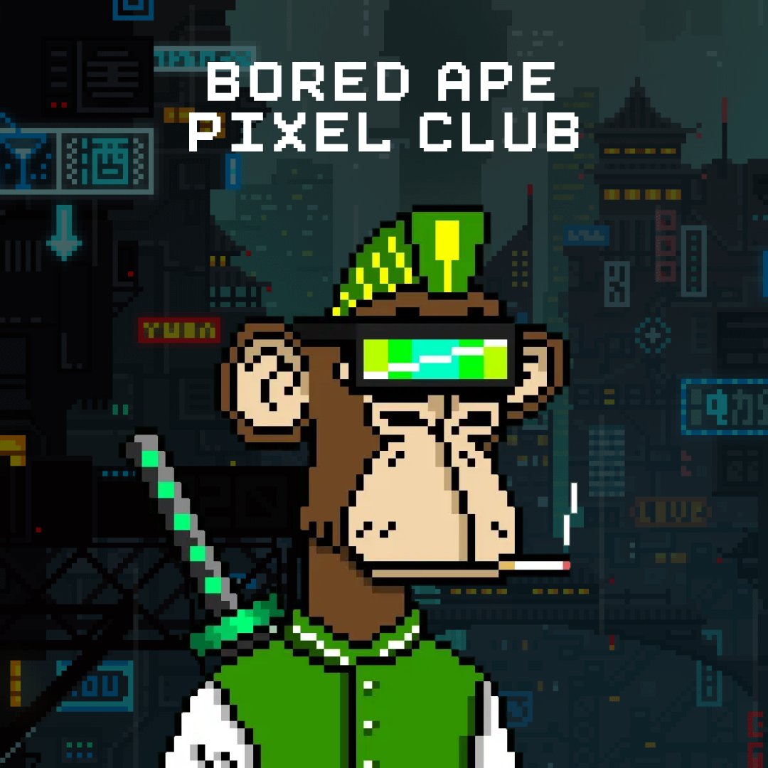 NiftysWorld's tweet photo. Join Our Next MEGA SPACE for a Bored Ape Pixel Club take over!

Want to win a GOLD NFA PASS?!?

Follow @NFA_Inc @ZinuToken @BoredApePixelCl 

Like/RT/Tag 3

Be In This Space⬇️
https://t.co/ZjyFCinScN https://t.co/tIwNoQ5eaz
