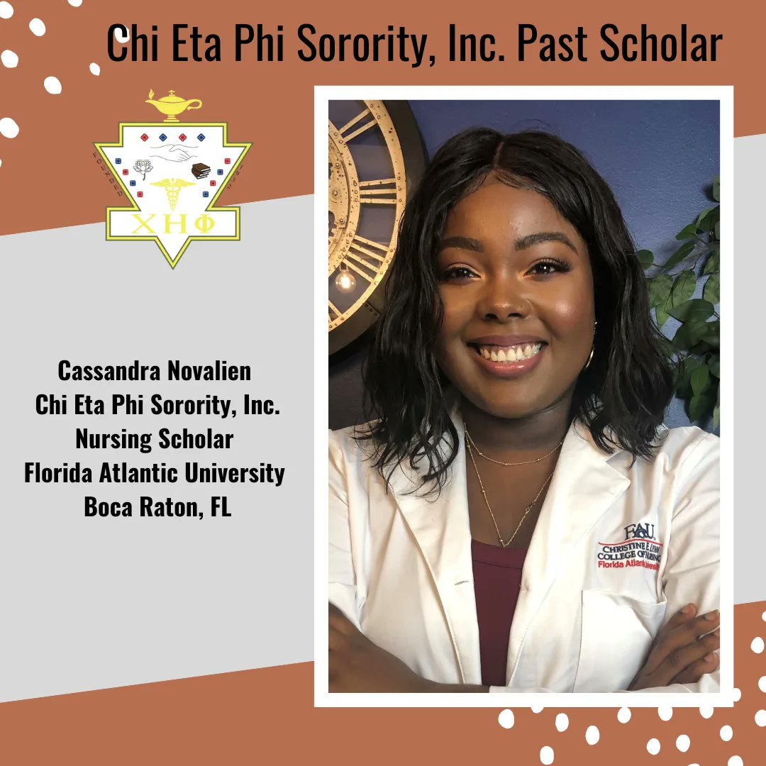 The impact of a scholarship helps alleviate the stress of rising tuition costs. Since 2007, Chi Eta Phi Sorority, Inc. has continued to support  nursing students striving to pursue their BSN and make their dreams of becoming registered nurses a reality.

buff.ly/3E0snIN