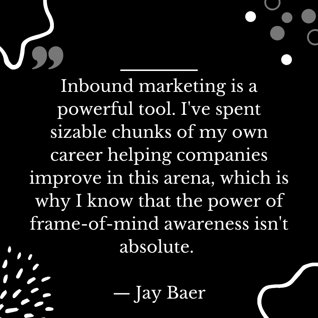 stevengoforth's tweet photo. Inbound marketing is effective when it aligns with the needs, wants, and goals of its audience. When you take the time to build a relationship with your customers, they are much more likely to respond positively to your efforts.

 #contentmarketing #moresales #attractionmarketing https://t.co/SEnrJ8tROm