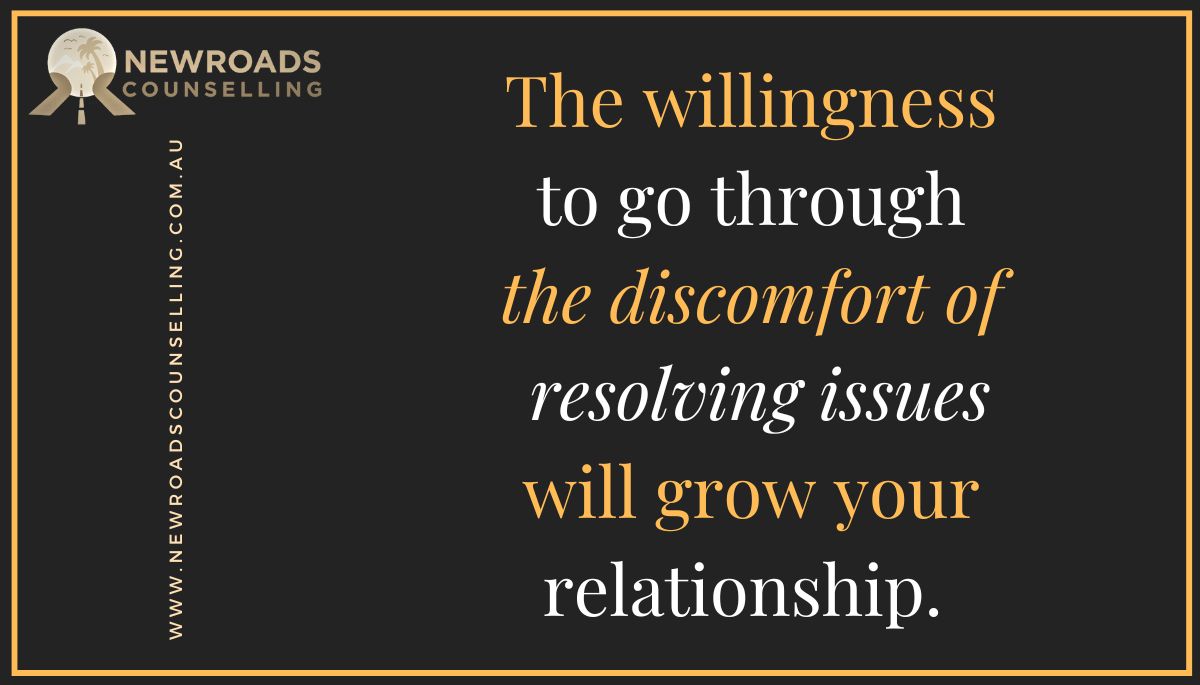 NewroadsAu's tweet image. #BetterRelationshipTips The #willingness to #go through the #discomfort of #resolving #issues will# grow your #relationship. #conflicts #stresses #uneasy #avoidance #daring #initiate #proactive #confronting #shyaway #withdrawal #coccoon #hiding newroadscounselling.com.au/blog/
