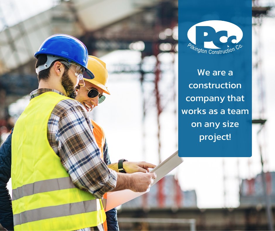 PCc - Pilkington Construction Company tweet media