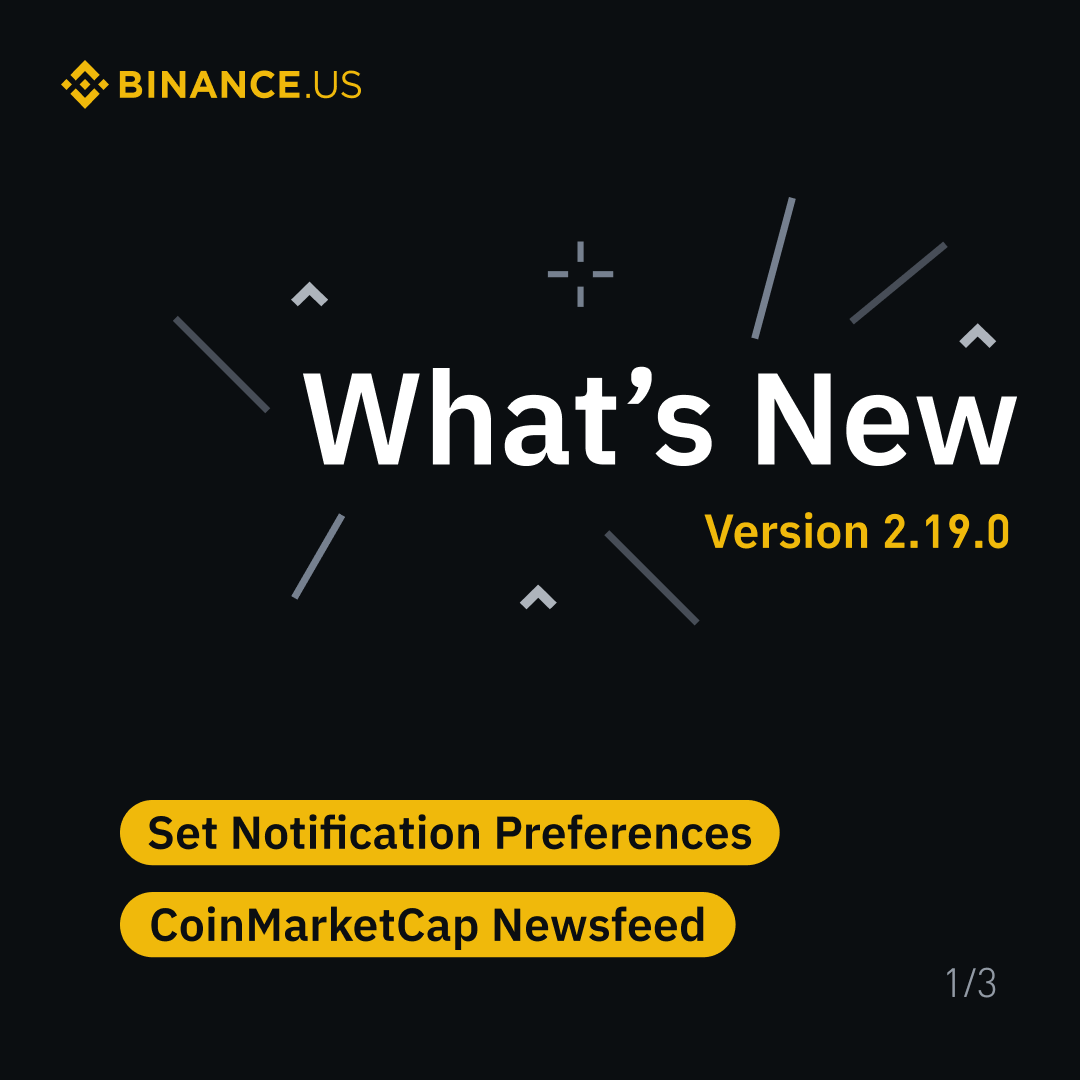 Binance.US 🇺🇸 tweet media