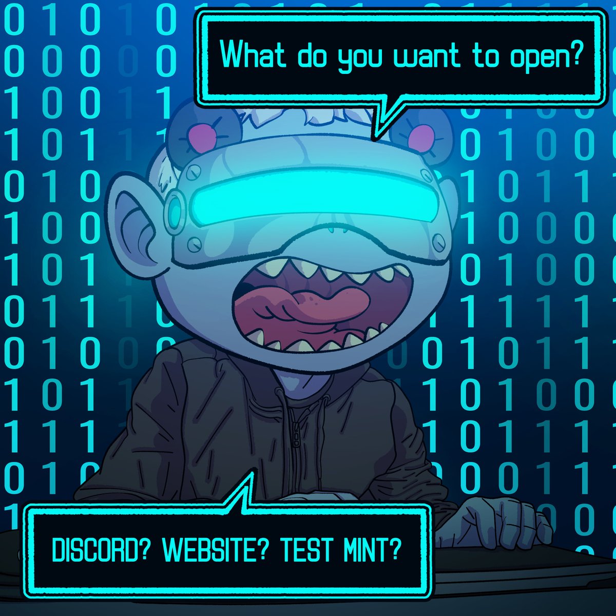 NerrrrrdClub's tweet image. A-Yo Nerrrrrds🥸🥸🥸🥸🥸

We are slowly attempting to 
make your wishes come true🎁

Which one shall we open first? 👀

#Nftart #Nftart #AptosEcosystem #Sui #SuiNFTs