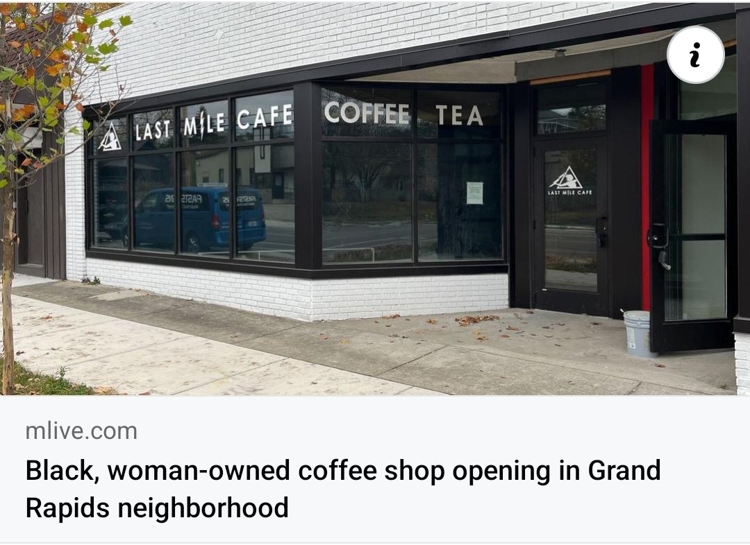 Business News 🎊
#BostonSquareDistrict
Congrats <a href="/lastmilecafe/">lastmilecafe</a> Last Mile Cafe 🎊

mlive.com/news/grand-rap…