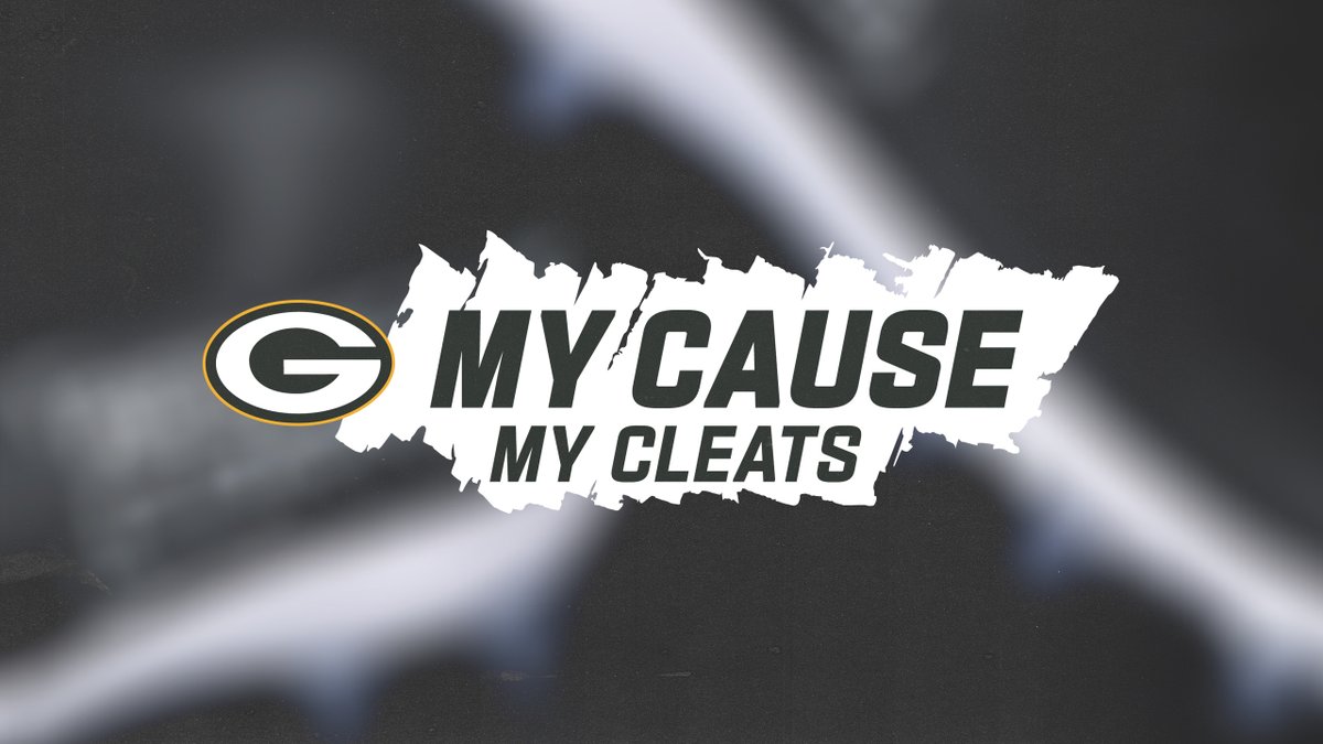 Representing some great causes this week. 👟: pckrs.com/mcmc #MyCauseMyCleats | #GoPackGo
