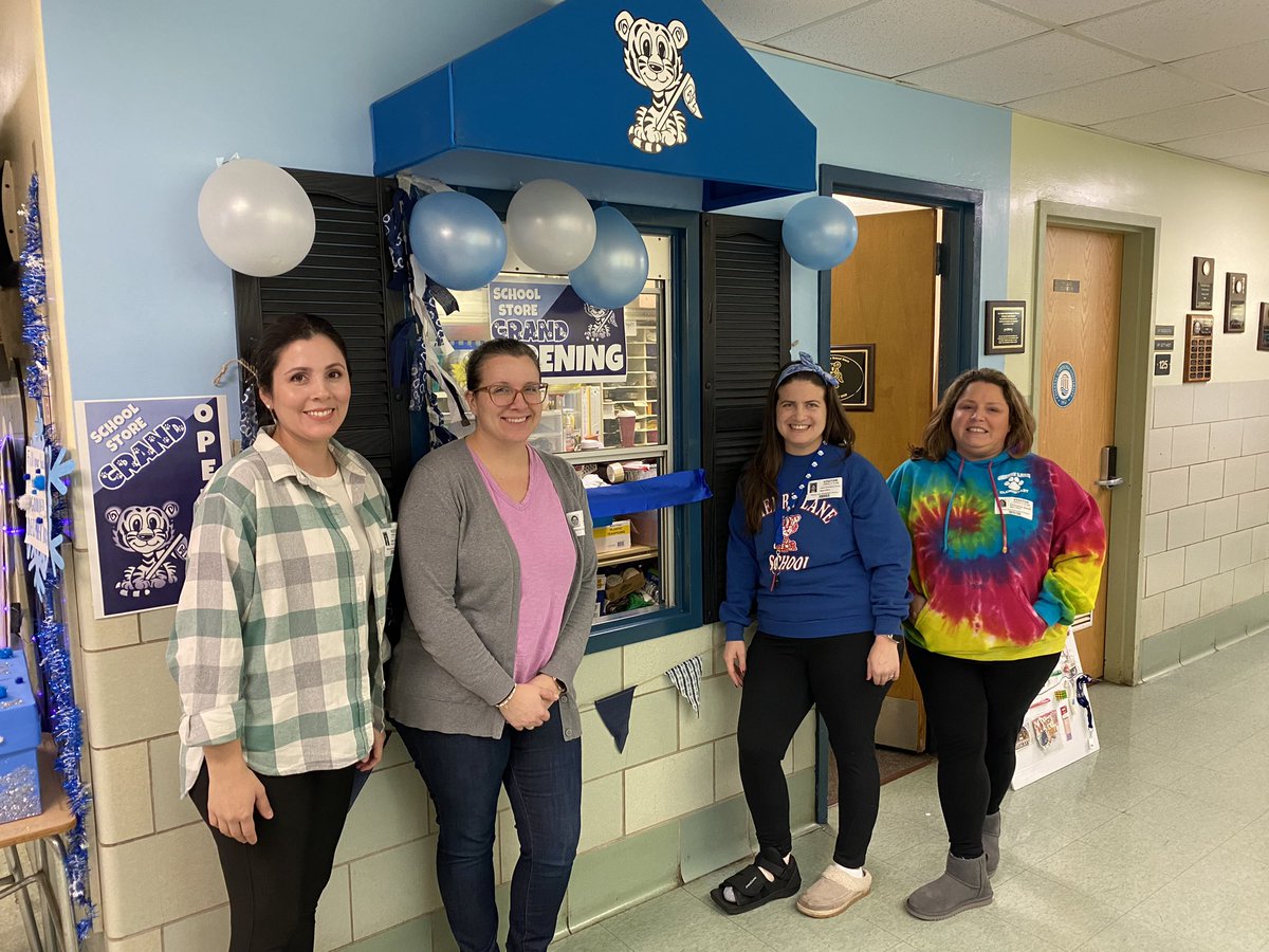 CherryLaneES's tweet photo. There was a lot of excitement @CherryLaneES today! It was the Grand Opening of our School Store! Thank you @CherryLanePTA for making this possible! Our students 💕 it! #EveryMomentMatters #EveryStudentValued #OneSuffern https://t.co/mA0VvxupeL