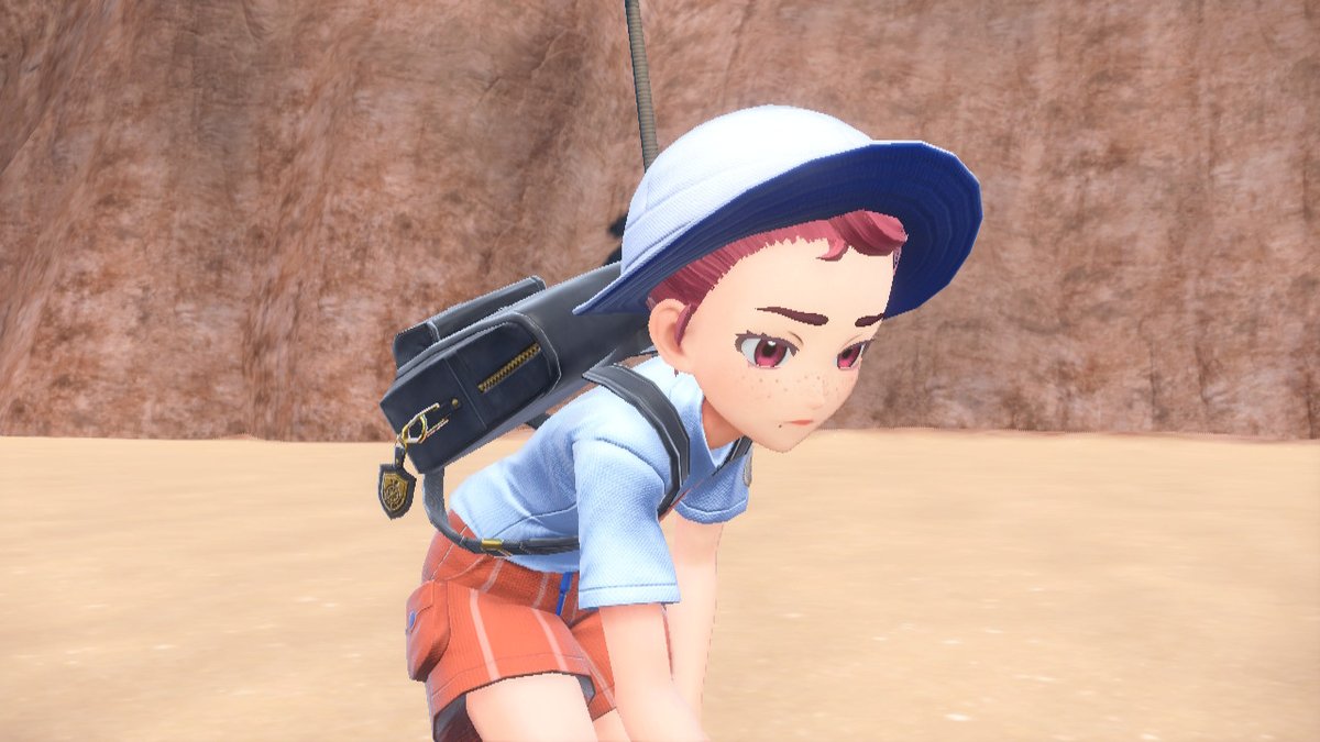 BigWtchEnergy's tweet photo. My trainer :) #PokemonScarletViolet #NintendoSwitch https://t.co/85xxvrBDeF
