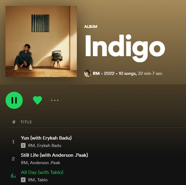 Streamed all day in my classroom. Educating my high school students in math and good music 😆
<a href="/BTS_twt/">방탄소년단</a> 
#RM_Indigo