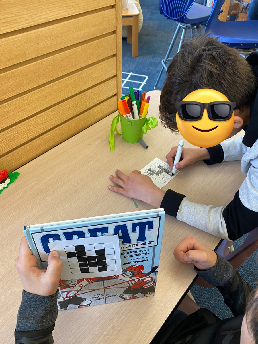 WilshireLibrary's tweet image. Today we tried graph paper coding! This is a great entry point into coding. Students took turns being robots &amp;amp; programmers. Some chose to call their codes out loud &amp;amp; others began to experiment with written code for their robot. #UnpluggedCoding @codeorg #MonthOfCode #HourOfCode