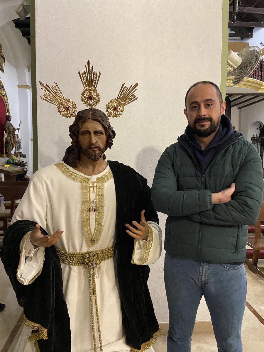 CARTELISTA XX ANIVERSARIO FUNDACIONAL

Nuestro querido amigo Mario Quero Delgado será el encargado de diseñar el cartel conmemorativo del 20 aniversario fundacional de nuestra Hermandad.

Desde aquí le damos las gracias por su interés, compromiso y disposición siempre.
<a href="/Maquede/">✘ 𝐌𝐚𝐫𝐢𝐨 𝐐𝐮𝐞𝐫𝐨</a>