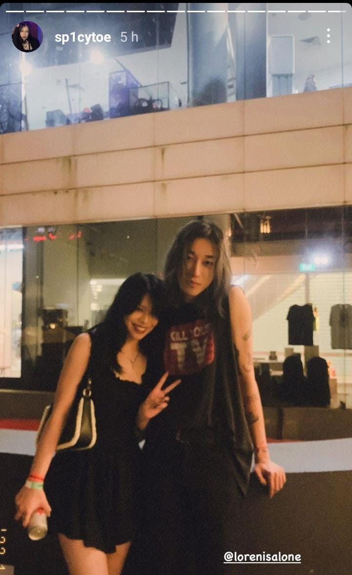 KarinaF26984093's tweet photo. #LØREN #lorenisalone #Singapore #takeabyte #cawlr #djboid #leeseungjoo https://t.co/1rC86ZBtRQ