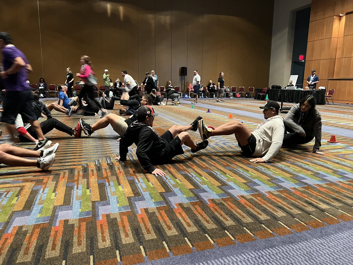 TheCoachFuller's tweet photo. Final session of the day for @TexAHPERD ! Excited to learn from SISS and @ArmijoErica @jfarm_HealthPE @CoachMSaldana ! #mhepe #risdmoves #teamsisd https://t.co/CQpl93z0vM
