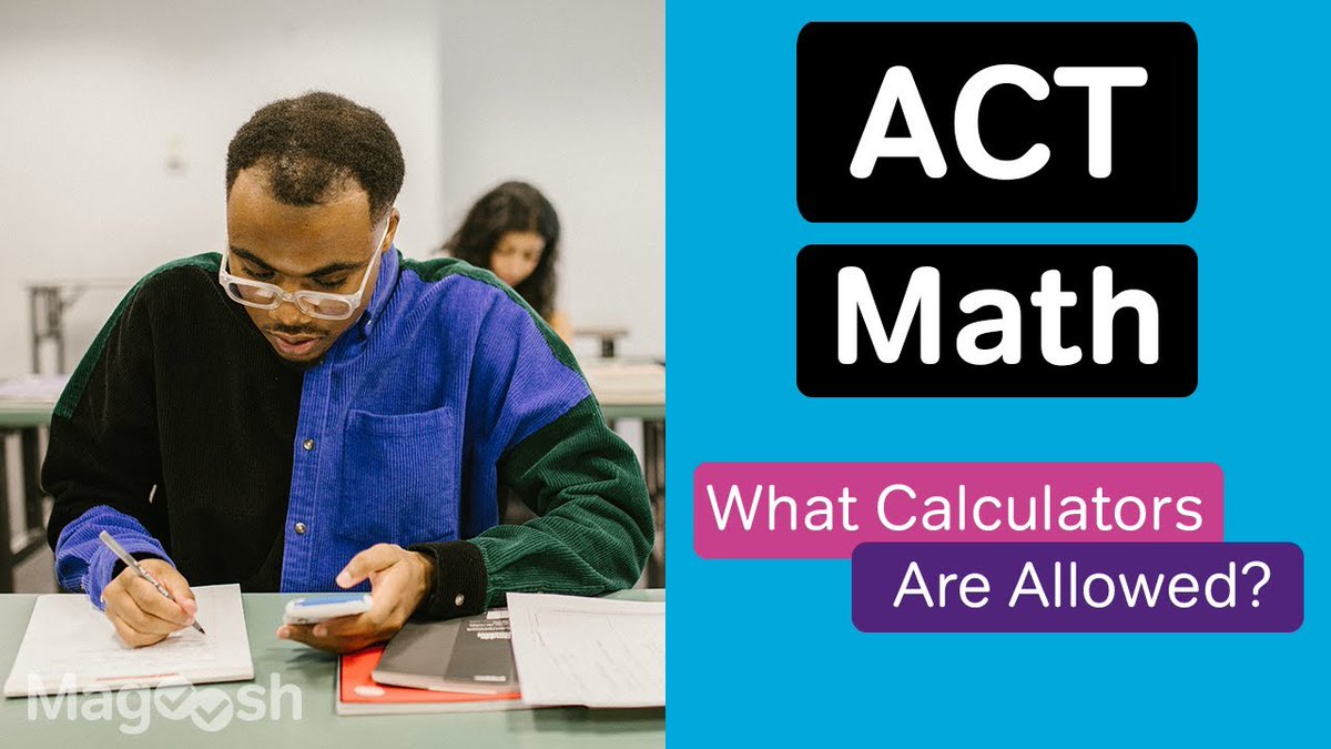 If you're wondering what calculator you need for test day this is the video for you! Throughout the video, you'll find information about the types of calculators allowed and also examples of brands and models. Let's dive in! #highschool
bit.ly/3DVTViC