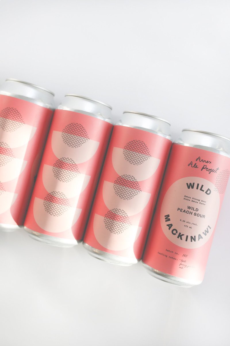 You've been waiting all year and it's finally in! This year, for the first time ever, we took our beloved “Never Again” beer for a walk on the wild side.