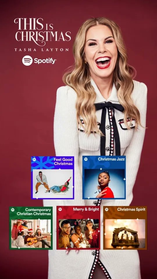 Big thanks to @spotify for the support on @tllayton's new album This Is Christmas!