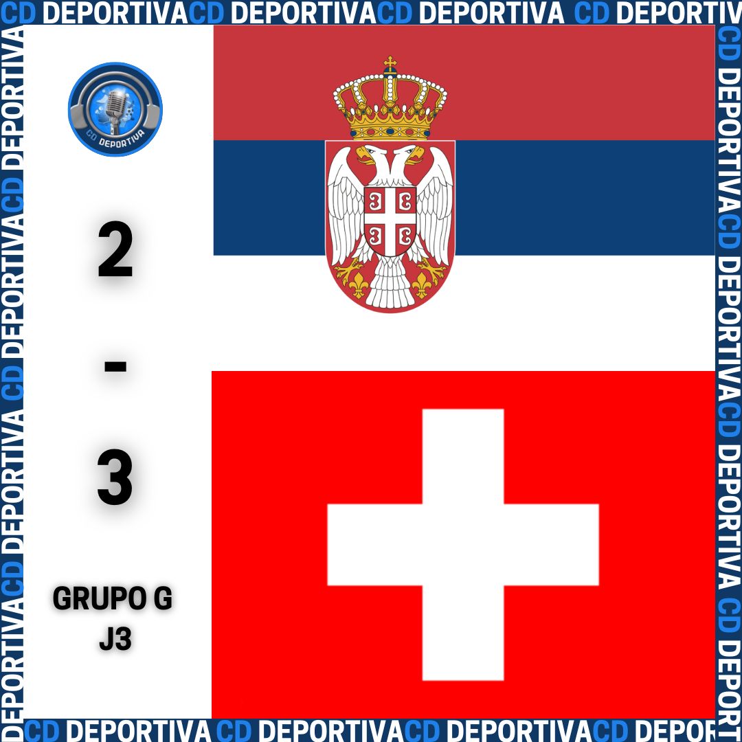 CdDeportiva's tweet photo. 𝗦𝗲 𝗯𝘂𝘀𝗰𝗮 𝗲𝗹 𝗷𝗼𝗴𝗼 𝗯𝗼𝗻𝗶𝘁𝗼 👀

Brasil cae pero es 1ero, 2do Suiza ✅

Camerún y Serbia hicieron lo que pudieron 👏

Últimos duelos de octavos:
🇧🇷Brasil vs Corea del Sur🇰🇷
🇵🇹Portugal vs Suiza🇨🇭

#ElMundialPorCDDeportiva
#Qatar2022 https://t.co/rtKJ1y5n5z