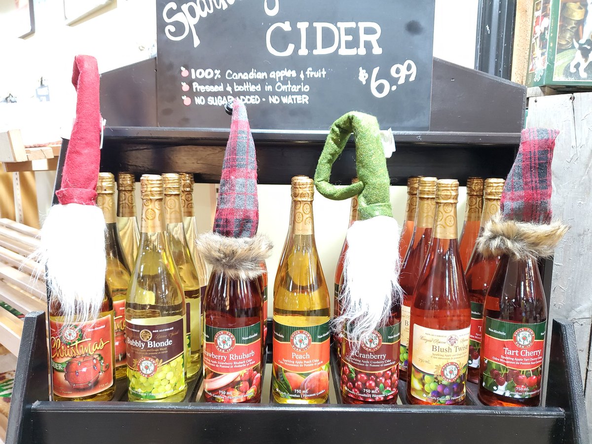AppleLandStn's tweet photo. It's bubbly cider season. $6.99
#cider #ciderkeg  #holidayseason  #applecider  #Christmas #christmasseason #holidays  #holidayentertaining https://t.co/zrlpbpOKfJ