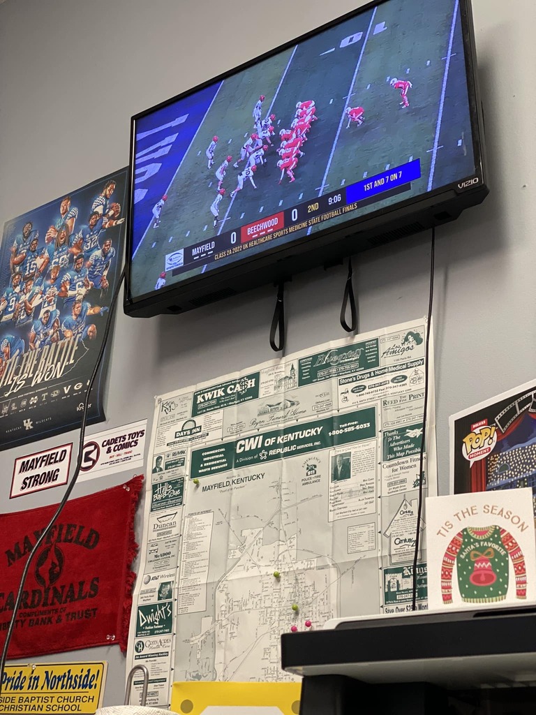 Joey_Metro's tweet photo. Time for some ball! GO MAYFIELD! Bring that trophy home! https://t.co/Qot9TK4fZD https://t.co/7Q1yhUx4cz