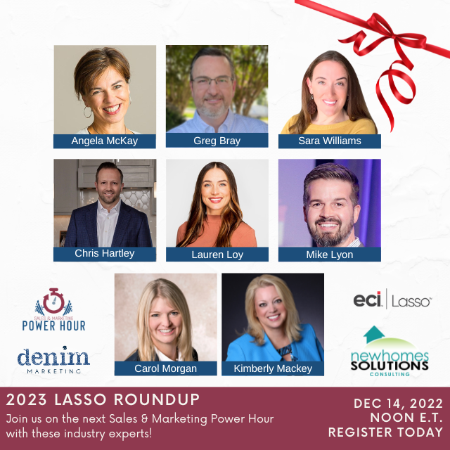 Join me on the next Sales and Marketing Power Hour—The Lasso Round Up Edition coming up December 14th at 12pm Eastern with these super stars.  Click this link to register to watch live or the replay:
us02web.zoom.us/.../701.../WN_…