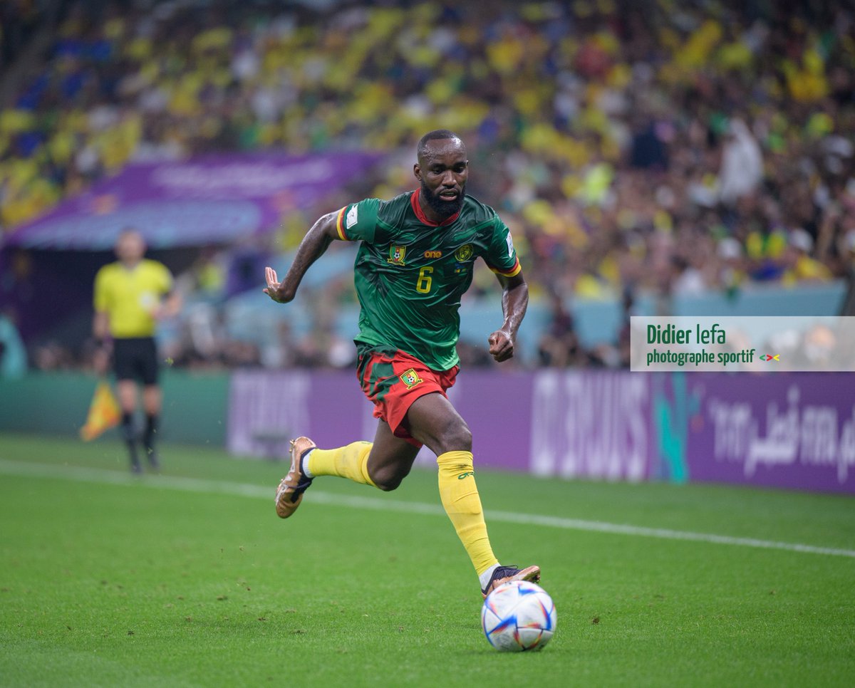 DidierLefa's tweet image. Très bon Match de Ngamaleu... il a rempli sa mission

#WorldcupQatar2022 #QatarWorldCup2022 #CMRBRA #CMR