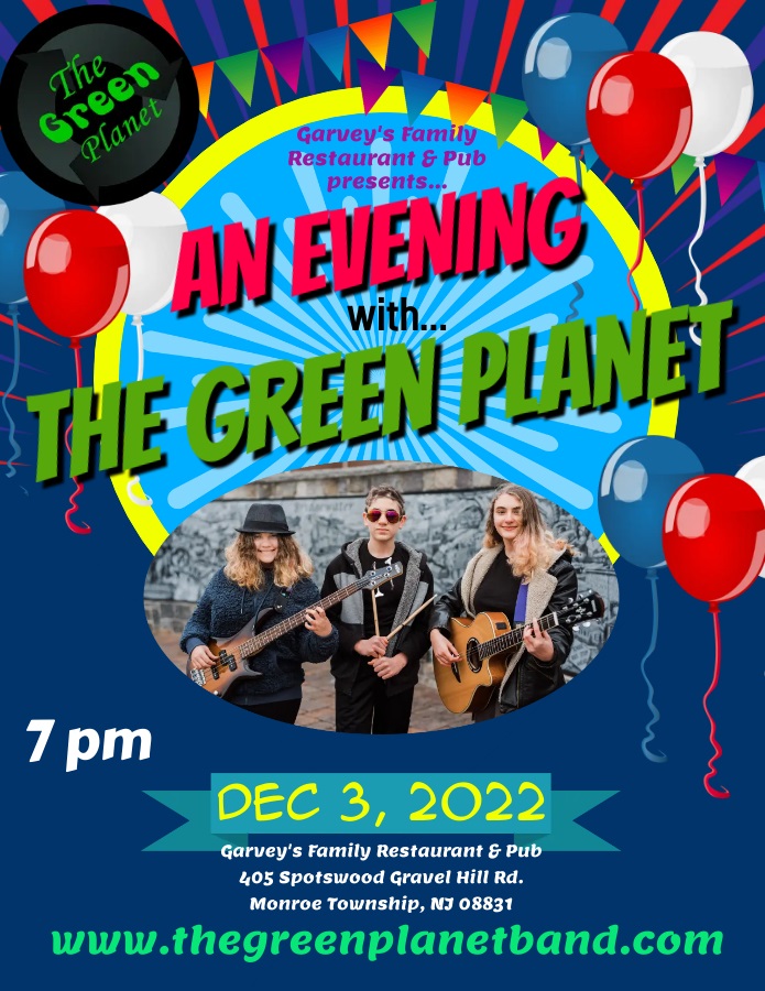 We're performing at Garvey's Restaurant and Pub on Saturday, Dec 3, 2022! 7pm! We may have some new "oldies" to share ... yes, that's a legitimate tease! :) :) :)