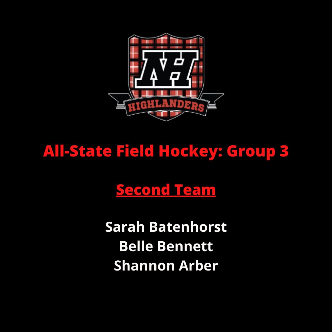 All-Group 3 field hockey teams, 2022 nj.com/highschoolspor… Congratulations Sarah, Belle &amp; Shannon!