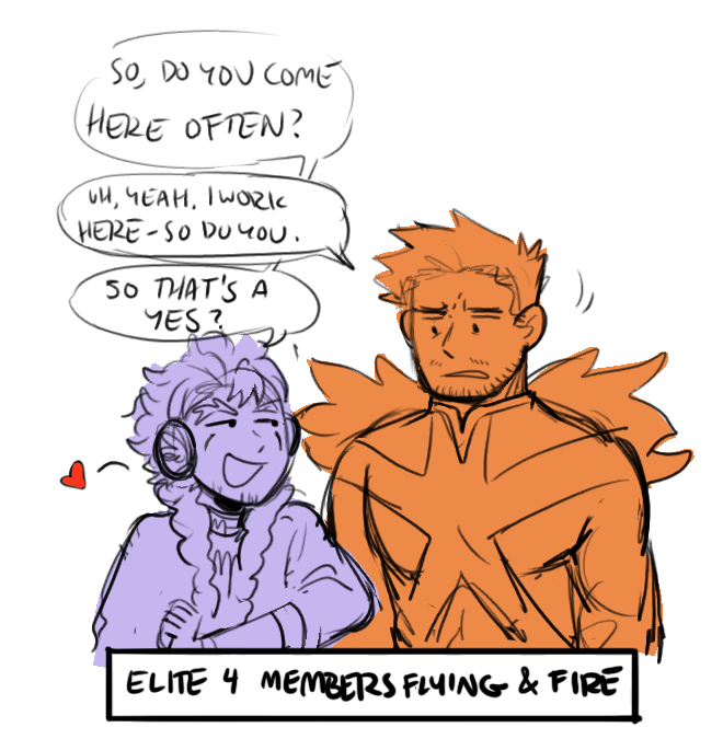 bejabberz's tweet photo. pokemon au 

#endhawks https://t.co/Dg3vhzzlbr