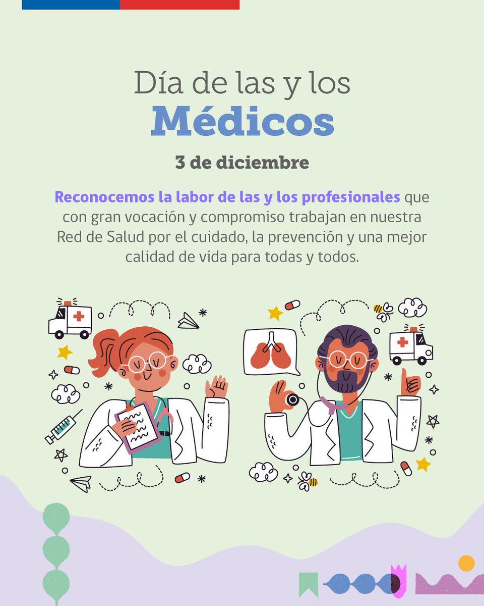 Ministerio de Salud tweet media