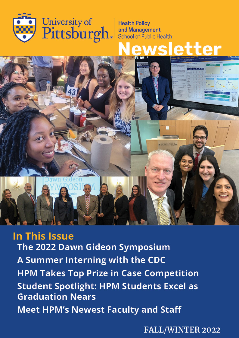 Pitt Health Policy and Management tweet media