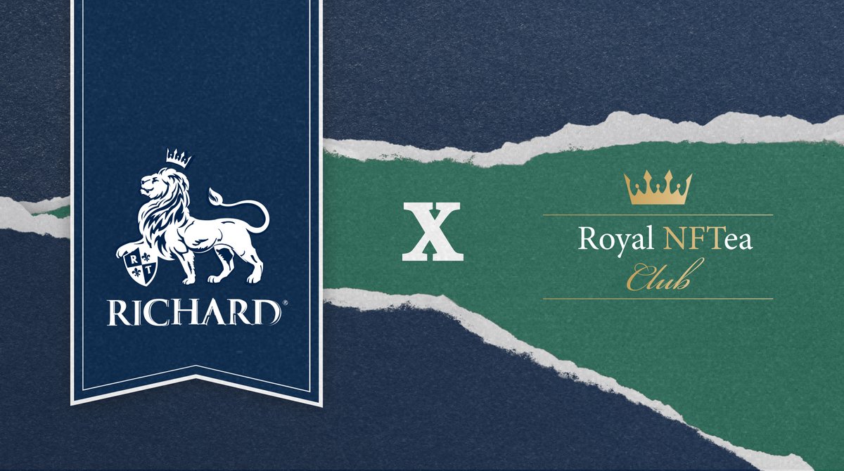 👑 Royal NFTea Club x Richard 👑

Friends, we are proud to announce and introduce our main collection partner - Richard brand.
richardtea.uk

We have the support of a global tea brand trusted by people in more than 70 countries around the world 

Follow, RT &amp; Like - WL