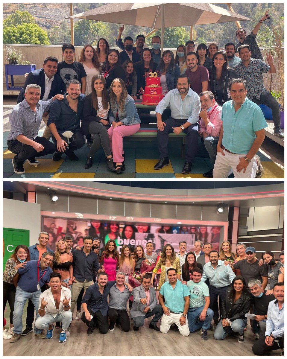 Hoy cierro un ciclo de un poco más de dos años en lo que fue mi regreso al <a href="/BuenosDiasTVN/">Buenos Días a Todos</a> y a <a href="/TVN/">TVN</a> ::: Agradecido de todo este tremendo equipo que se saca la cresta día a día contra viento y marea 💪🏻

Ahora vuelvo con todo con mi productora @a_unclick y @parrillerosss (insta) 🔥