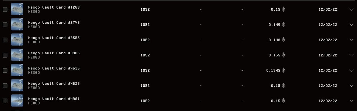 Mr_Monkeyagi's tweet photo. Just swept 7 @HEXGO_NFT ! Super Bullish on @MikeFraleigh , an absolute monster of a founder that goes hard every single day for his holders! Always listening and taking action! Respect your grind sir! 🫡🫡🫡 https://t.co/jF7JyWPAcs