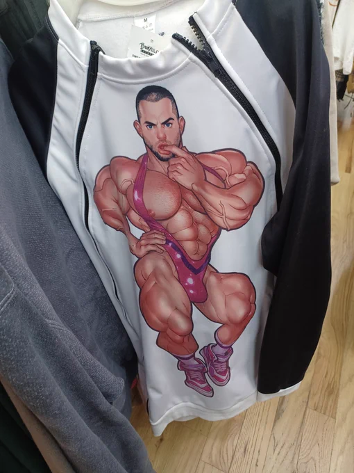 witnessed the most incredible piece of clothing today 