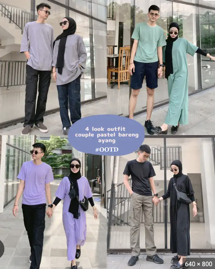 explorer_brands's tweet photo. Outfit Couple Yang Bakal Buat Kalian Jadi Pusat Perhatian 

-A Thread- https://t.co/RjAv95Vkev