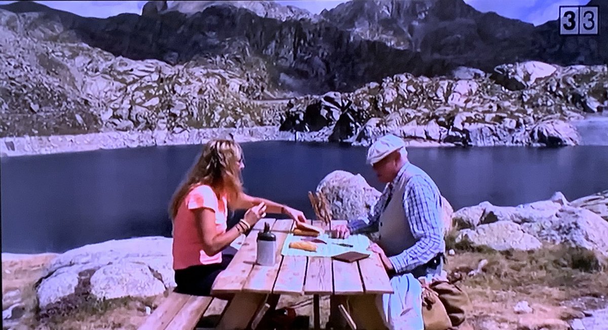 salutimuntanyes's tweet photo. La Vall Fosca enamora us ho hem ensenyat al capítol @salutimuntanyes del @canal_33 La reportera @evaclauso ha parlat Mister Keller i l’Eva @visitvallfosca         @museuvallfosca    👉👉Enllaç per veure’l sencer https://t.co/Esyl9VqgpM @aralleida @TurismeJussa @LleidaRural https://t.co/7J75Tv78Eo