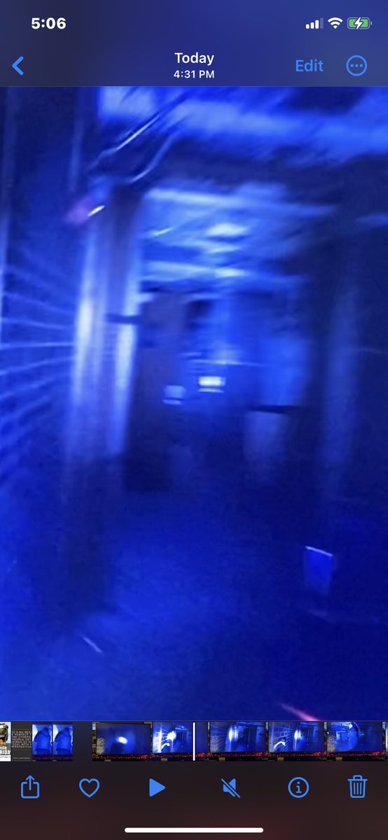 queenkizzy585's tweet photo. Ok you guys didn’t catch this but it was creepy as heck above the corner of the door https://t.co/Gp8xGaRtis
